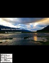 Reflections Upon Summer's Twilight piano sheet music cover